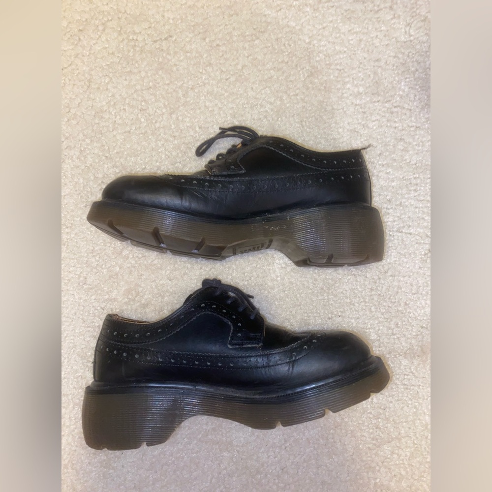 Vintage Dr Martens Lace up loafers - Picture 2 of 3